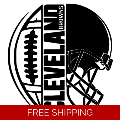 NFL Football Cleveland Browns Die Cut Vinyl Decal sticker NFL Football Cleveland Browns Die Cut Vinyl Decal sticker